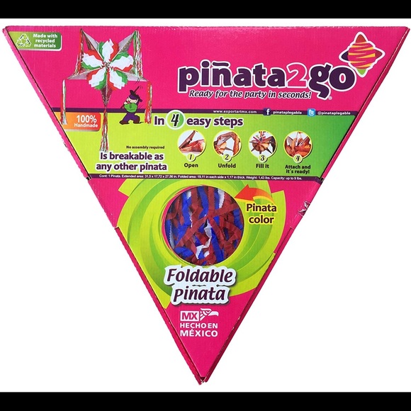 FOLDABLE PIÑATA!!! - Picture 2 of 5